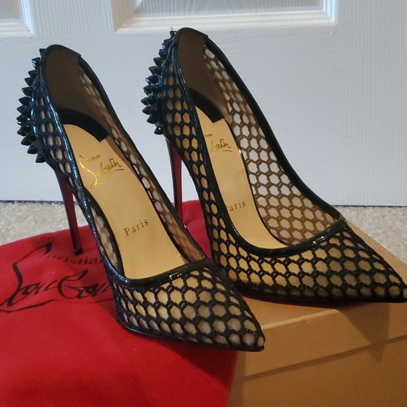 Christian Louboutin Shoes - Rare 38 1/2 Christian Louboutin Heels